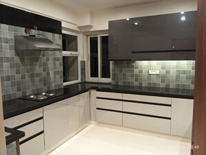 Kitchen in 3 BHK Apartment at ASBL Spire, Kokapet – for Rent