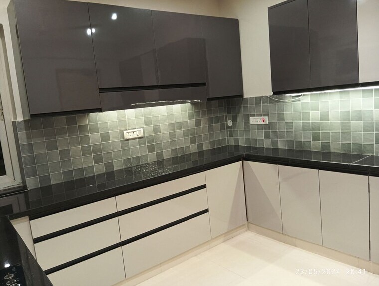 Kitchen, asbl-spire 3 Bedroom 1950 Sq.Ft. Apartment In Kokapet Hyderabad 9945214