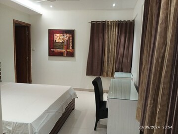 Bedroom in 3 BHK Apartment at ASBL Spire, Kokapet – for Rent