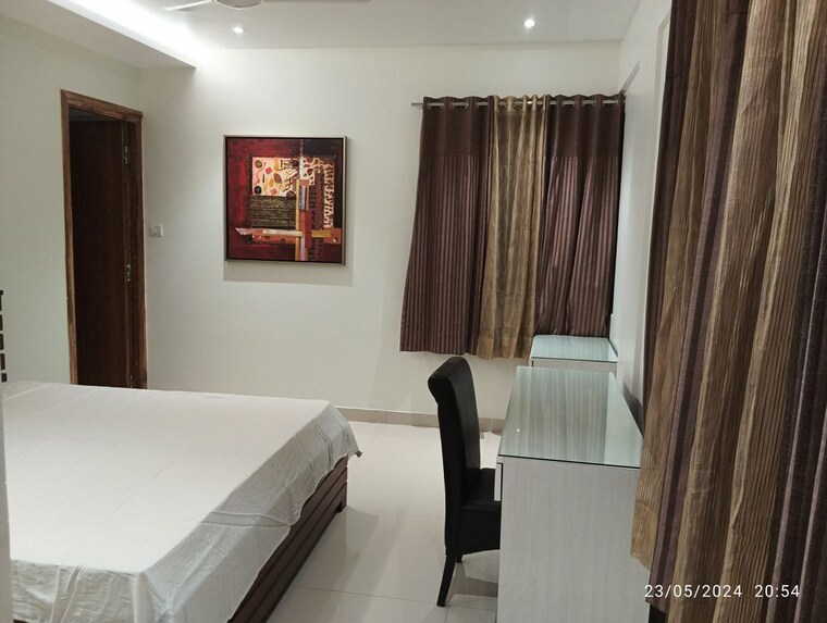 Bedroom, asbl-spire 3 Bedroom 1950 Sq.Ft. Apartment In Kokapet Hyderabad 9945214