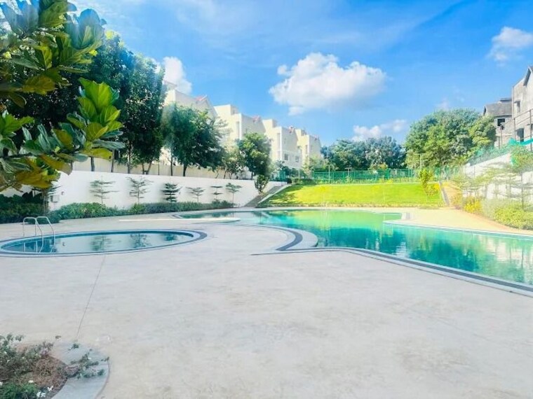 Swimming Pool, skylark-arcadia-phase-2 4 Bedroom 2888 Sq.Ft. Villa In Whitefield Bangalore 9945217