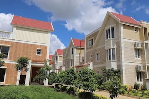 4 BHK Villa – Exterior View View at Skylark Arcadia Phase 2, Whitefield - for Sale