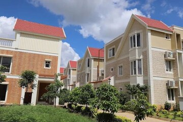 4 BHK Villa – Exterior View View at Skylark Arcadia Phase 2, Whitefield - for Sale