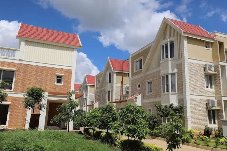 Exterior View, skylark-arcadia-phase-2 4 Bedroom 2888 Sq.Ft. Villa In Whitefield Bangalore 9945217