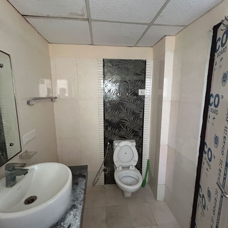 Bathroom, paramount-floraville 3 Bedroom 1360 Sq.Ft. Apartment In Sector 137 Noida 9945413