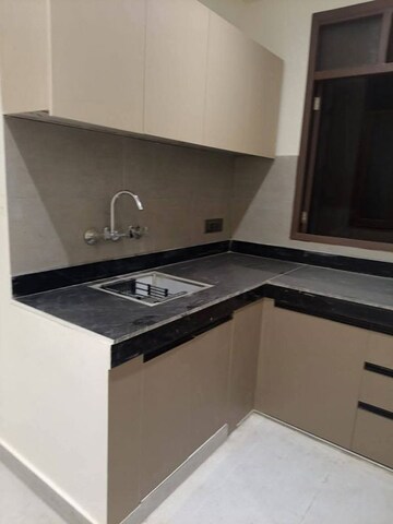 Kitchen in 1 BHK Builder Floor at Saket – for Rent