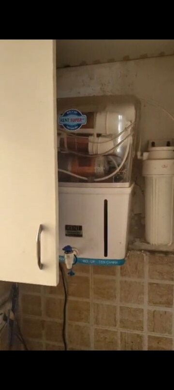 Bathroom in 2 BHK Apartment at Mahagun Mywoods, Sector 16c Greater Noida – for Rent