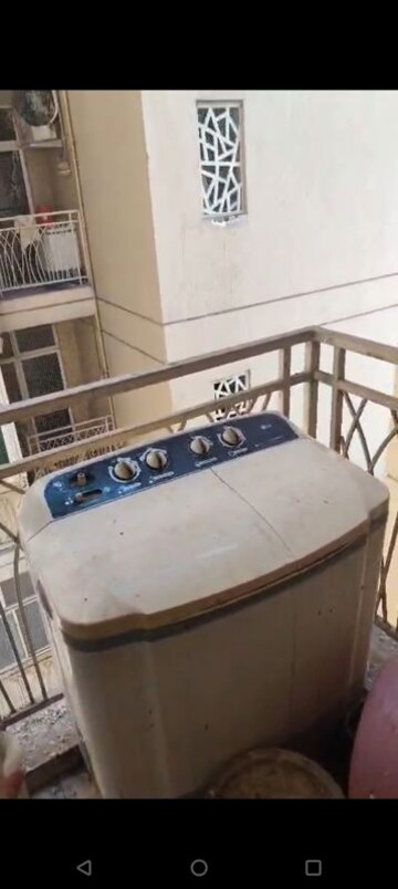 Kitchen in 2 BHK Apartment at Mahagun Mywoods, Sector 16c Greater Noida – for Rent