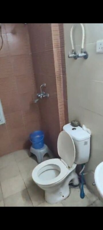Bathroom in 2 BHK Apartment at Mahagun Mywoods, Sector 16c Greater Noida – for Rent