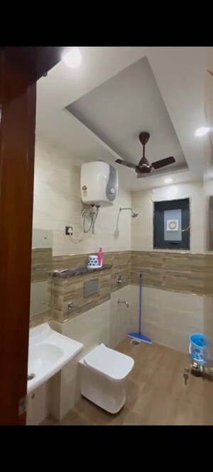 Bathroom in 4 BHK Builder Floor at BPTP Parkland, Sector 75 – for Rent