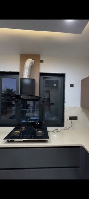 Living Room in 4 BHK Builder Floor at BPTP Parkland, Sector 75 – for Rent