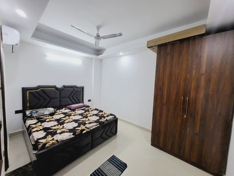 Bedroom, burari 2.5 Bedroom 609 Sq.Ft. Builder Floor In Burari Delhi 9945459