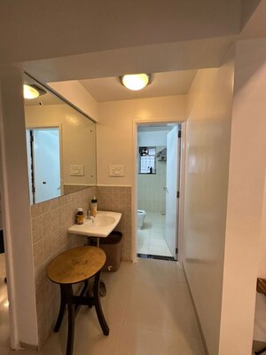 Bathroom in 3 BHK Apartment at Amar Ornate, Hadapsar – for Rent