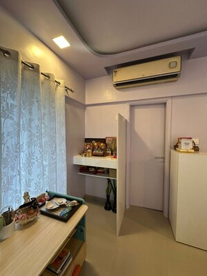 Bedroom in 3 BHK Apartment at Amar Ornate, Hadapsar – for Rent