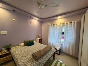 Bedroom in 3 BHK Apartment at Amar Ornate, Hadapsar – for Rent