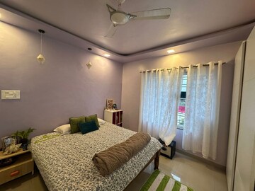 Bedroom in 3 BHK Apartment at Amar Ornate, Hadapsar – for Rent