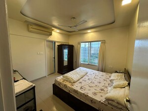 Bedroom in 3 BHK Apartment at Amar Ornate, Hadapsar – for Rent