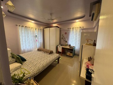 Living Room in 3 BHK Apartment at Amar Ornate, Hadapsar – for Rent