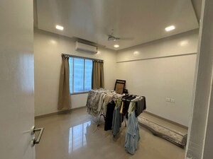 Living Room in 3 BHK Apartment at Amar Ornate, Hadapsar – for Rent