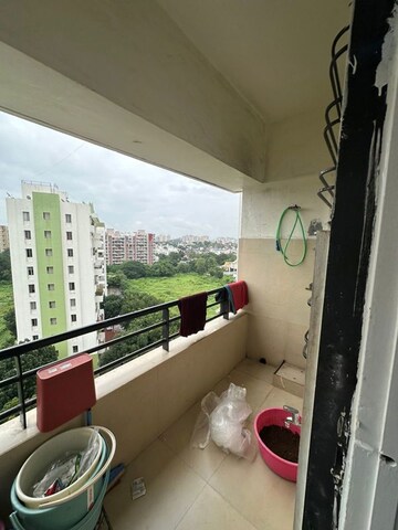 Balcony in 3 BHK Apartment at Amar Ornate, Hadapsar – for Rent