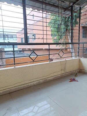 Balcony in 2 BHK Apartment at Vidyanagar – for Rent