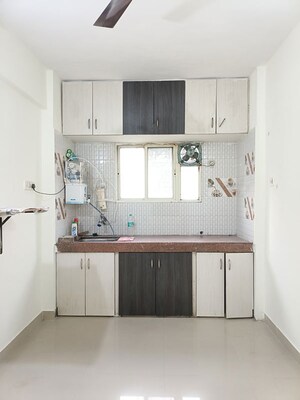 Kitchen in 2 BHK Apartment at Vidyanagar – for Rent