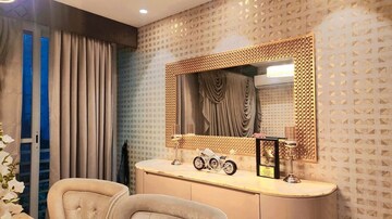 Living Room in 3 BHK Apartment at Maya Green Lotus Utsav, International Airport Road – for Sale