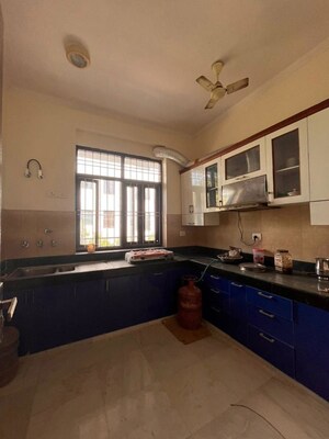 Kitchen in 3 BHK Builder Floor at RWA Apartments Sector 45, Sector 45 – for Rent