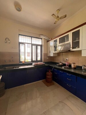 Kitchen in 3 BHK Builder Floor at RWA Apartments Sector 45, Sector 45 – for Rent