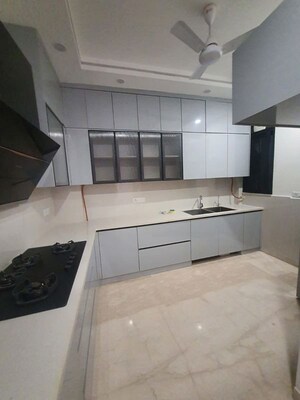Kitchen in 3 BHK Builder Floor at Nehru Enclave – for Rent