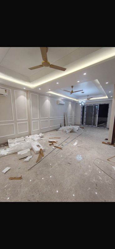 3 BHK + Pooja Room Builder Floor For Rent in Nehru Enclave
