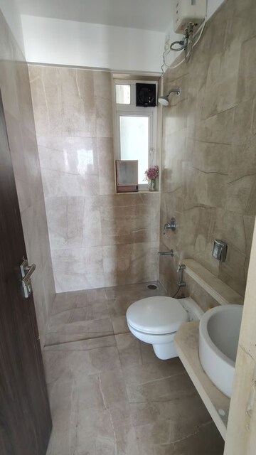 Bathroom in 2 BHK Apartment at JP Decks, Goregaon East – for Sale