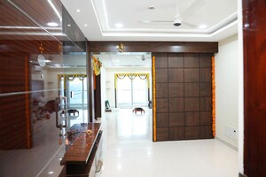 Kitchen in 3 BHK Apartment at Vasavi GP Trends, Nanakramguda – for Rent