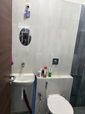 Bathroom in 2 BHK Apartment at Rustomjee OZone, Goregaon West – for Sale
