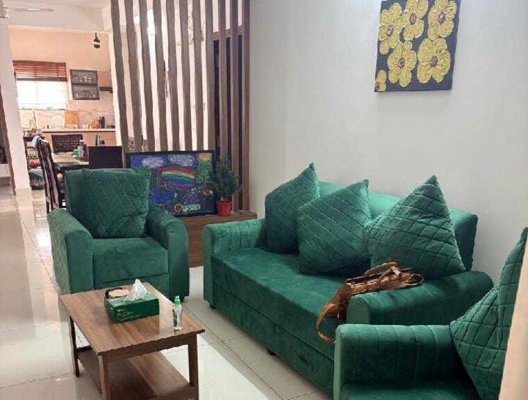 Bedroom, my-home-tarkshya 3 Bedroom 2255 Sq.Ft. Apartment In Kokapet Hyderabad 9945539