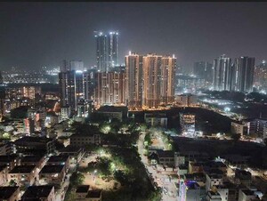 3 BHK Apartment – Exterior View View at My Home Tarkshya, Kokapet - for Rent