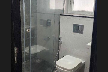Bathroom in 3 BHK Apartment at My Home Tarkshya, Kokapet – for Rent