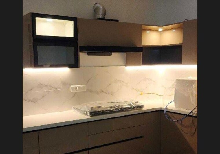 Kitchen, my-home-tarkshya 3 Bedroom 2255 Sq.Ft. Apartment In Kokapet Hyderabad 9945539
