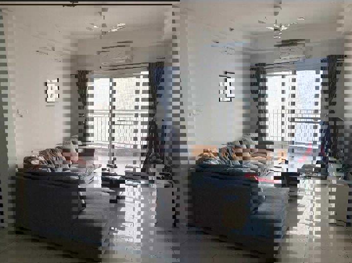 3 BHK + Pooja Room 2255 Sq.Ft. Apartment in My Home Tarkshya