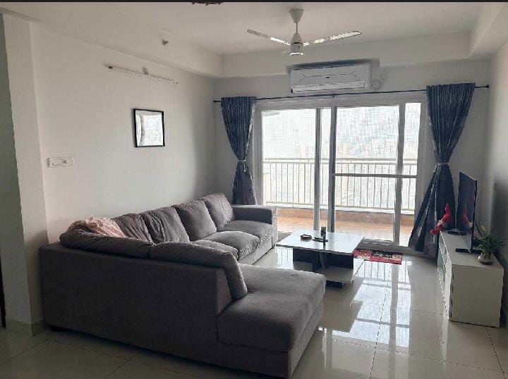 3 BHK + Pooja Room Apartment For Rent in My Home Tarkshya