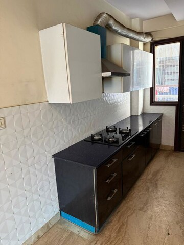 Kitchen in 3 BHK Builder Floor at RWA Apartments Sector 45, Sector 45 – for Rent