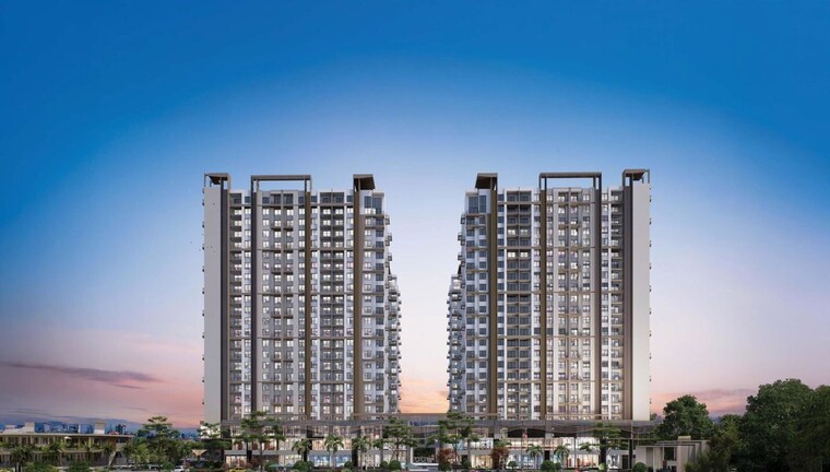 Exterior View, shriram-the-spectrum 2 Bedroom 1074 Sq.Ft. Apartment In Undri Pune 9945380
