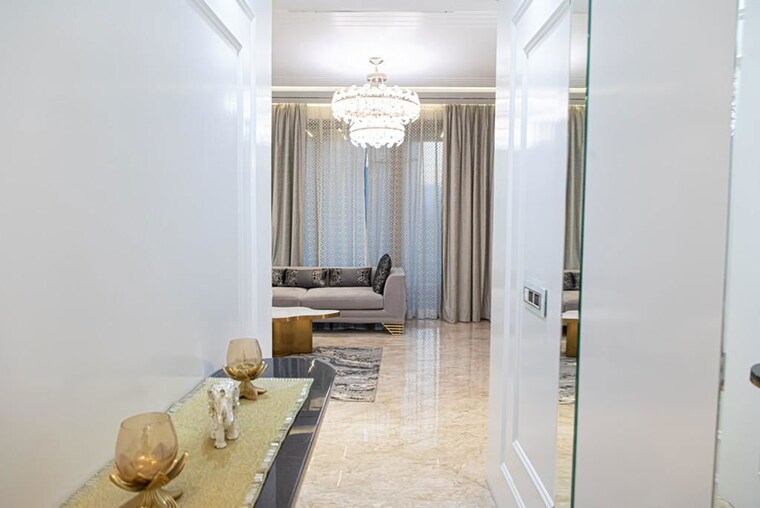 Living Room, one-hiranandani-park 3 Bedroom 1450 Sq.Ft. Apartment In Ghodbunder Road Thane 9944943