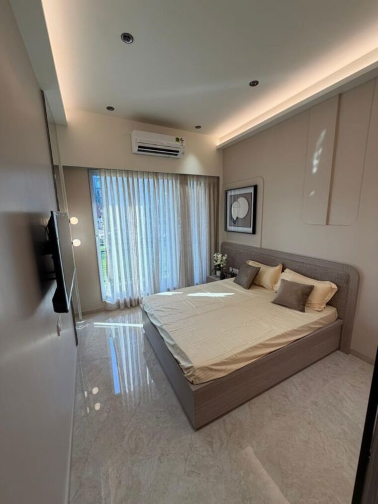 Bedroom, hiranandani-meadows 2 Bedroom 1300 Sq.Ft. Apartment In Manpada Thane 9945717