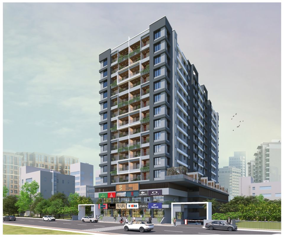 2 BHK 1087 Sq.Ft. Apartment in Maanvi Sai Asspire