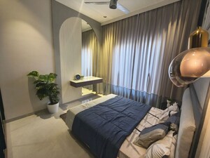 Bedroom in 2 BHK Apartment at Maanvi Sai Asspire, Hadapsar – for Sale