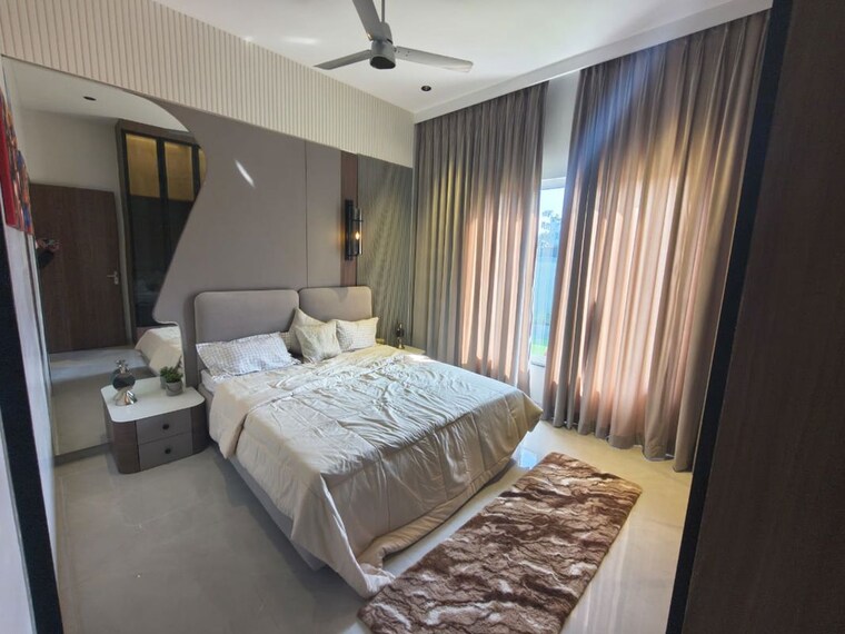 Bedroom, maanvi-sai-asspire 2 Bedroom 1087 Sq.Ft. Apartment In Hadapsar Pune 9945677