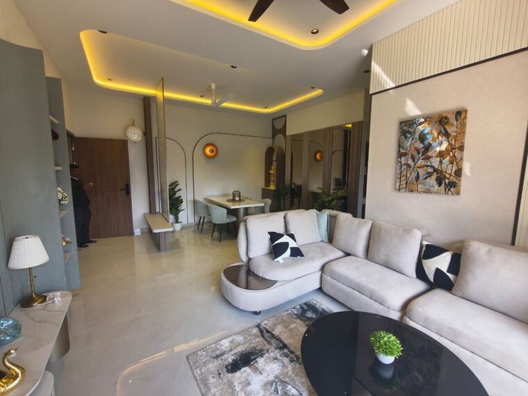 Living Room, maanvi-sai-asspire 2 Bedroom 1087 Sq.Ft. Apartment In Hadapsar Pune 9945677