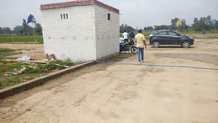 Exterior View, krishna-iscon-valley  1900 Sq.Ft. Plot In Gosainganj Lucknow 9945748