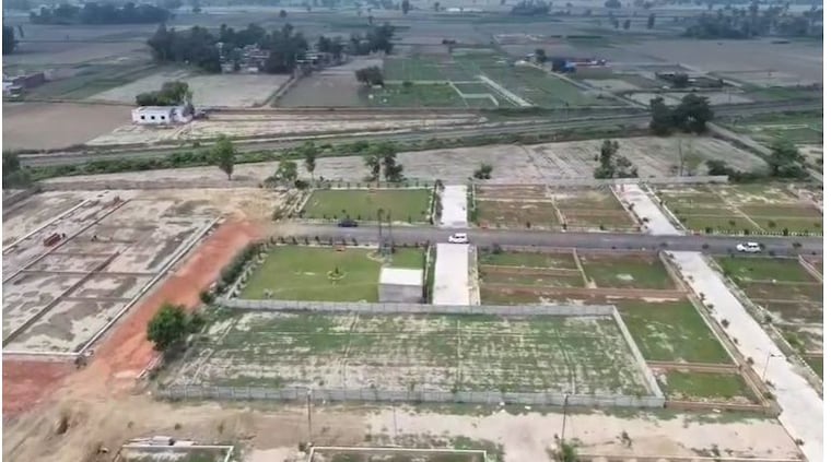 undefined, krishna-iscon-valley  1200 Sq.Ft. Plot In Gosainganj Lucknow 9945765